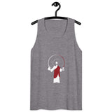 Water-to-Wine Men’s Sleeveless Summer Essential Premium Quality Tank Top