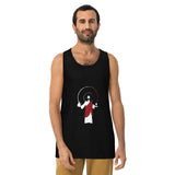 Water-to-Wine Men’s Sleeveless Summer Essential Premium Quality Tank Top