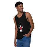 Water-to-Wine Men’s Sleeveless Summer Essential Premium Quality Tank Top