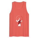 Water-to-Wine Men’s Sleeveless Summer Essential Premium Quality Tank Top