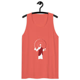 Water-to-Wine Men’s Sleeveless Summer Essential Premium Quality Tank Top