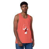 Water-to-Wine Men’s Sleeveless Summer Essential Premium Quality Tank Top