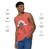 Noah's Ark Men’s Premium Relaxed Fit Tank Top