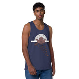 Noah's Ark Men’s Premium Relaxed Fit Tank Top