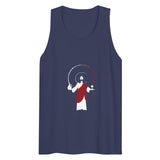 Water-to-Wine Men’s Sleeveless Summer Essential Premium Quality Tank Top