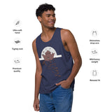 Noah's Ark Men’s Premium Relaxed Fit Tank Top