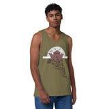 Noah's Ark Men’s Premium Relaxed Fit Tank Top