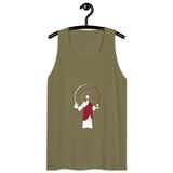 Water-to-Wine Men’s Sleeveless Summer Essential Premium Quality Tank Top