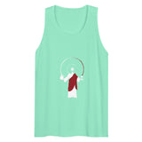 Water-to-Wine Men’s Sleeveless Summer Essential Premium Quality Tank Top