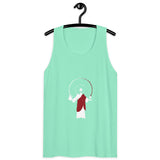 Water-to-Wine Men’s Sleeveless Summer Essential Premium Quality Tank Top