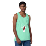 Water-to-Wine Men’s Sleeveless Summer Essential Premium Quality Tank Top