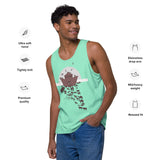 Noah's Ark Men’s Premium Relaxed Fit Tank Top