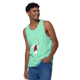 Water-to-Wine Men’s Sleeveless Summer Essential Premium Quality Tank Top