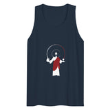 Water-to-Wine Men’s Sleeveless Summer Essential Premium Quality Tank Top