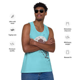 Noah's Ark Men’s Premium Relaxed Fit Tank Top