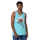 Noah's Ark Men’s Premium Relaxed Fit Tank Top