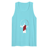 Water-to-Wine Men’s Sleeveless Summer Essential Premium Quality Tank Top