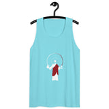 Water-to-Wine Men’s Sleeveless Summer Essential Premium Quality Tank Top