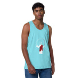 Water-to-Wine Men’s Sleeveless Summer Essential Premium Quality Tank Top