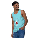 Water-to-Wine Men’s Sleeveless Summer Essential Premium Quality Tank Top