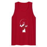 Water-to-Wine Men’s Sleeveless Summer Essential Premium Quality Tank Top