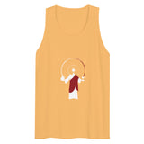 Water-to-Wine Men’s Sleeveless Summer Essential Premium Quality Tank Top