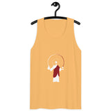 Water-to-Wine Men’s Sleeveless Summer Essential Premium Quality Tank Top