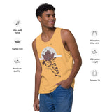 Noah's Ark Men’s Premium Relaxed Fit Tank Top