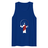 Water-to-Wine Men’s Sleeveless Summer Essential Premium Quality Tank Top