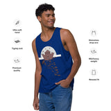 Noah's Ark Men’s Premium Relaxed Fit Tank Top