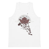 Noah's Ark Men’s Premium Relaxed Fit Tank Top