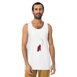 Water-to-Wine Men’s Sleeveless Summer Essential Premium Quality Tank Top