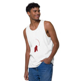 Water-to-Wine Men’s Sleeveless Summer Essential Premium Quality Tank Top