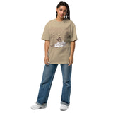 Casting the Net Women’s Oversized Fashionable Comfortable Trendy T-Shirt