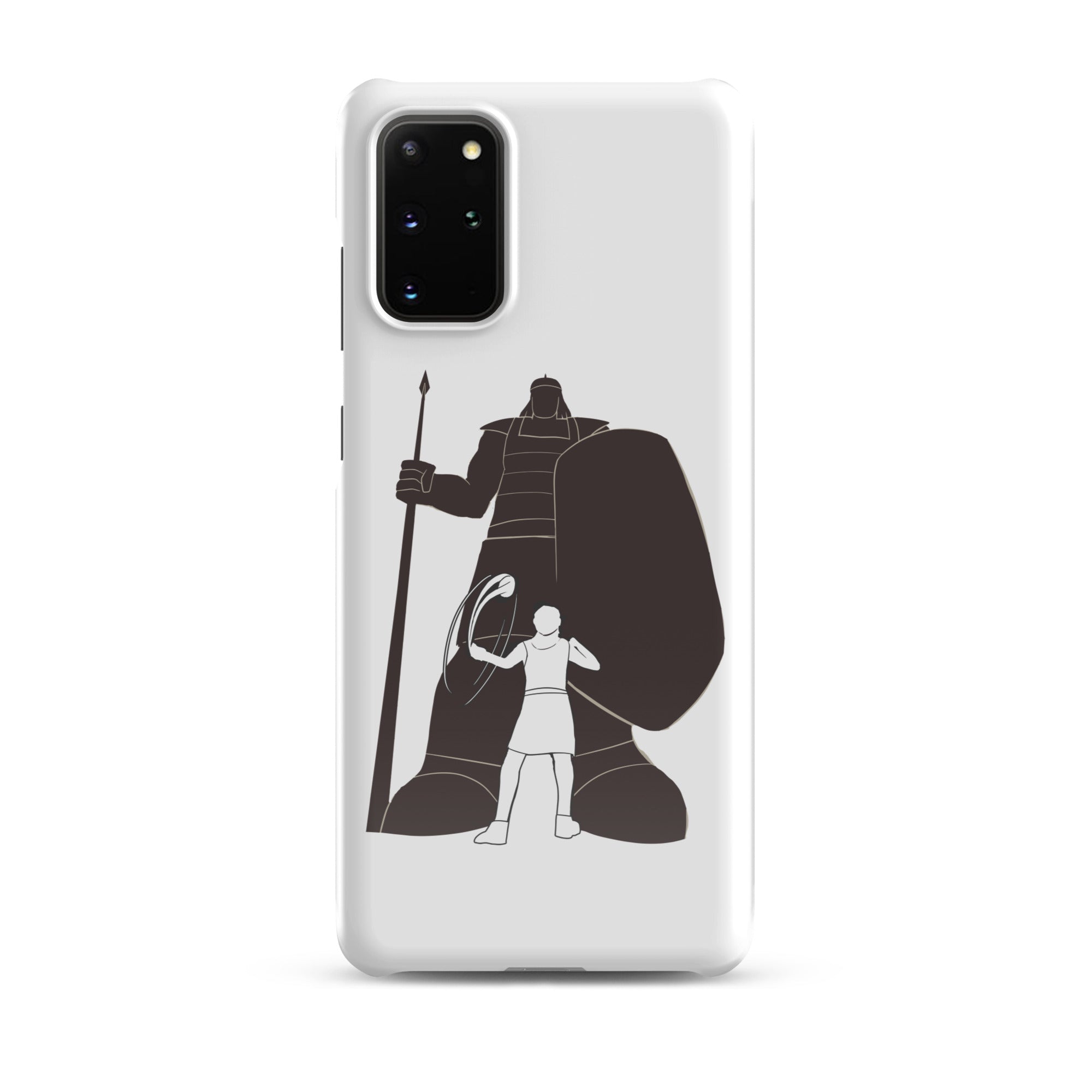 David and Goliath Slim and Lightweight Snap Phone Case for Samsung®