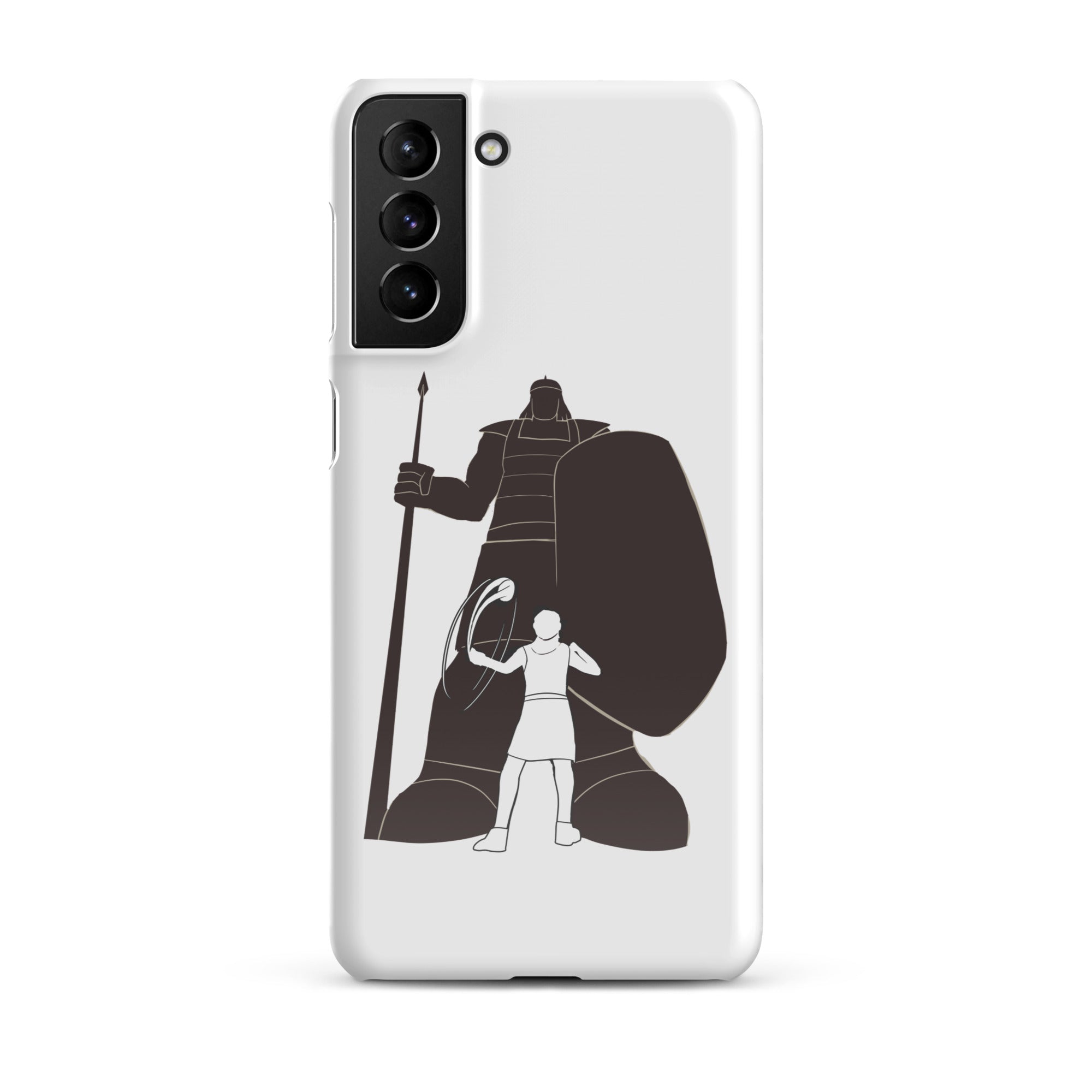 David and Goliath Slim and Lightweight Snap Phone Case for Samsung®