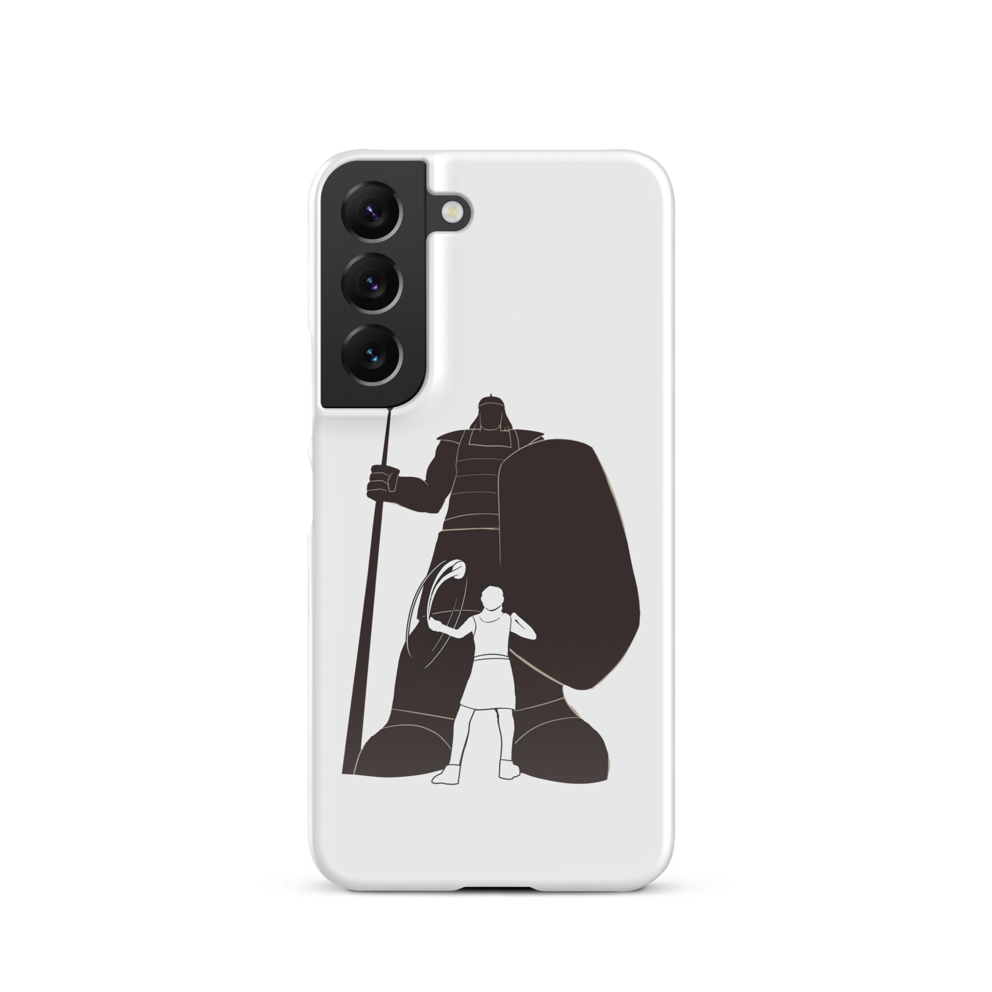 David and Goliath Slim and Lightweight Snap Phone Case for Samsung®