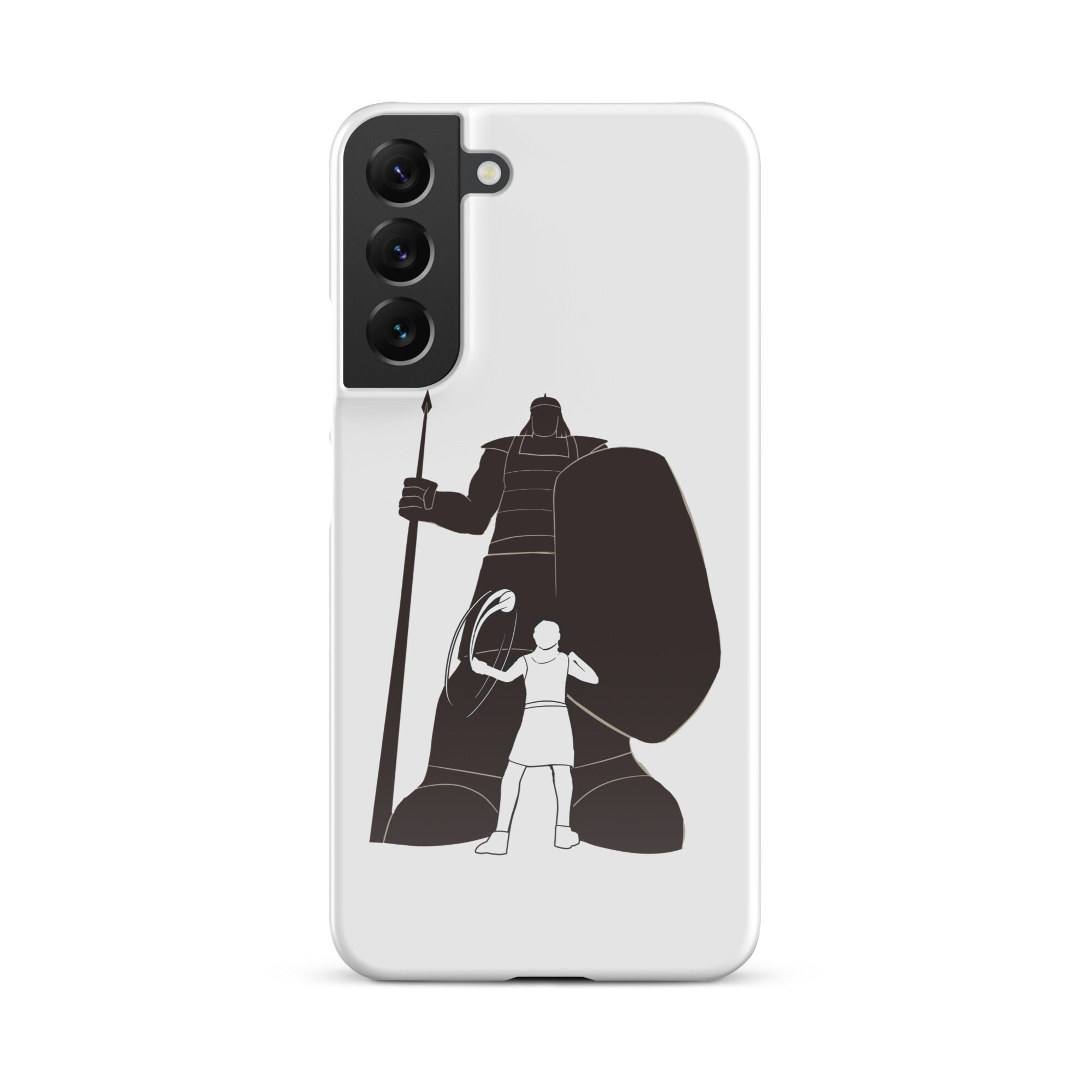 David and Goliath Slim and Lightweight Snap Phone Case for Samsung®