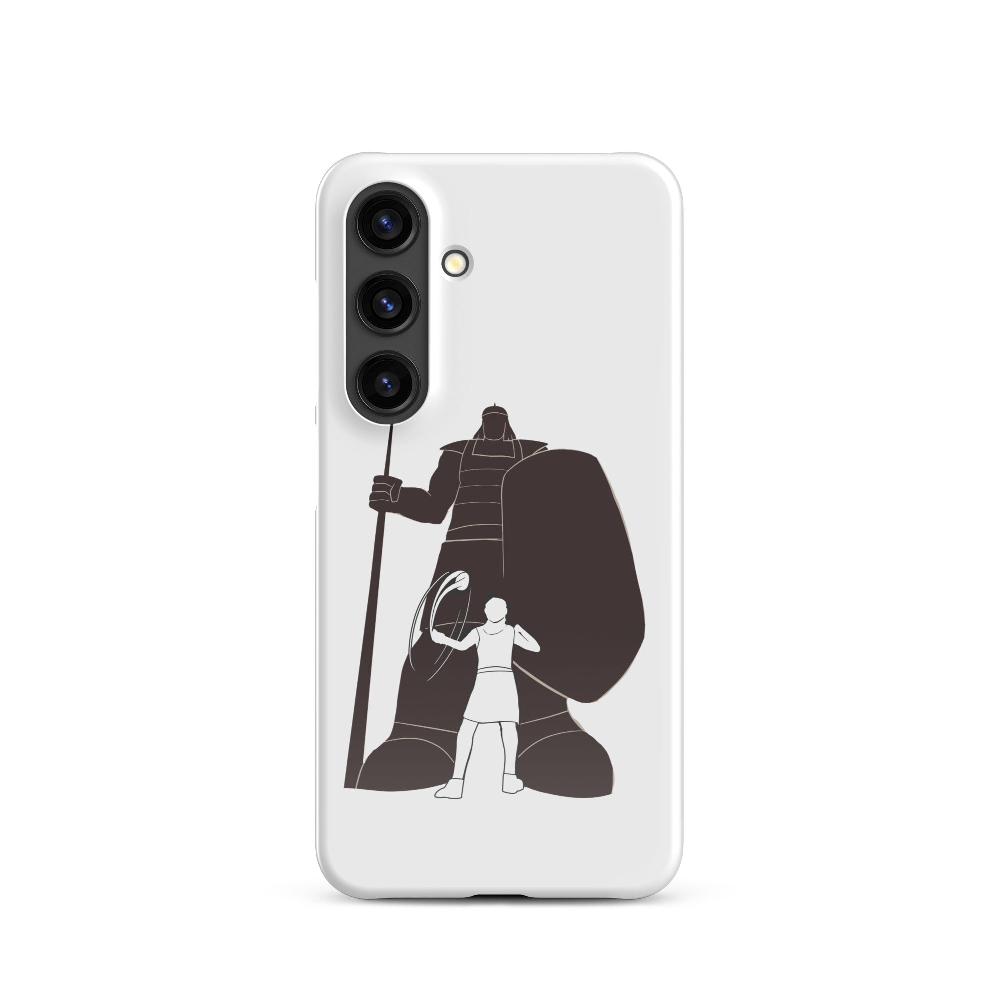 David and Goliath Slim and Lightweight Snap Phone Case for Samsung®