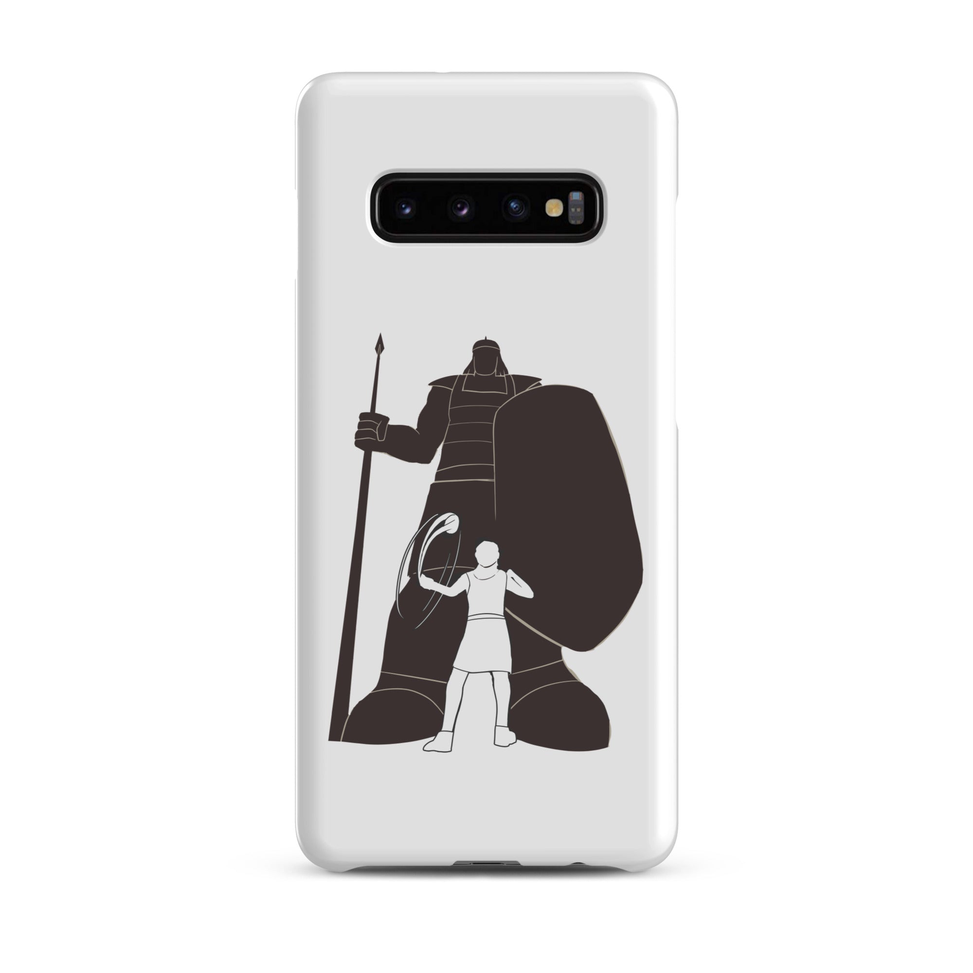 David and Goliath Slim and Lightweight Snap Phone Case for Samsung®