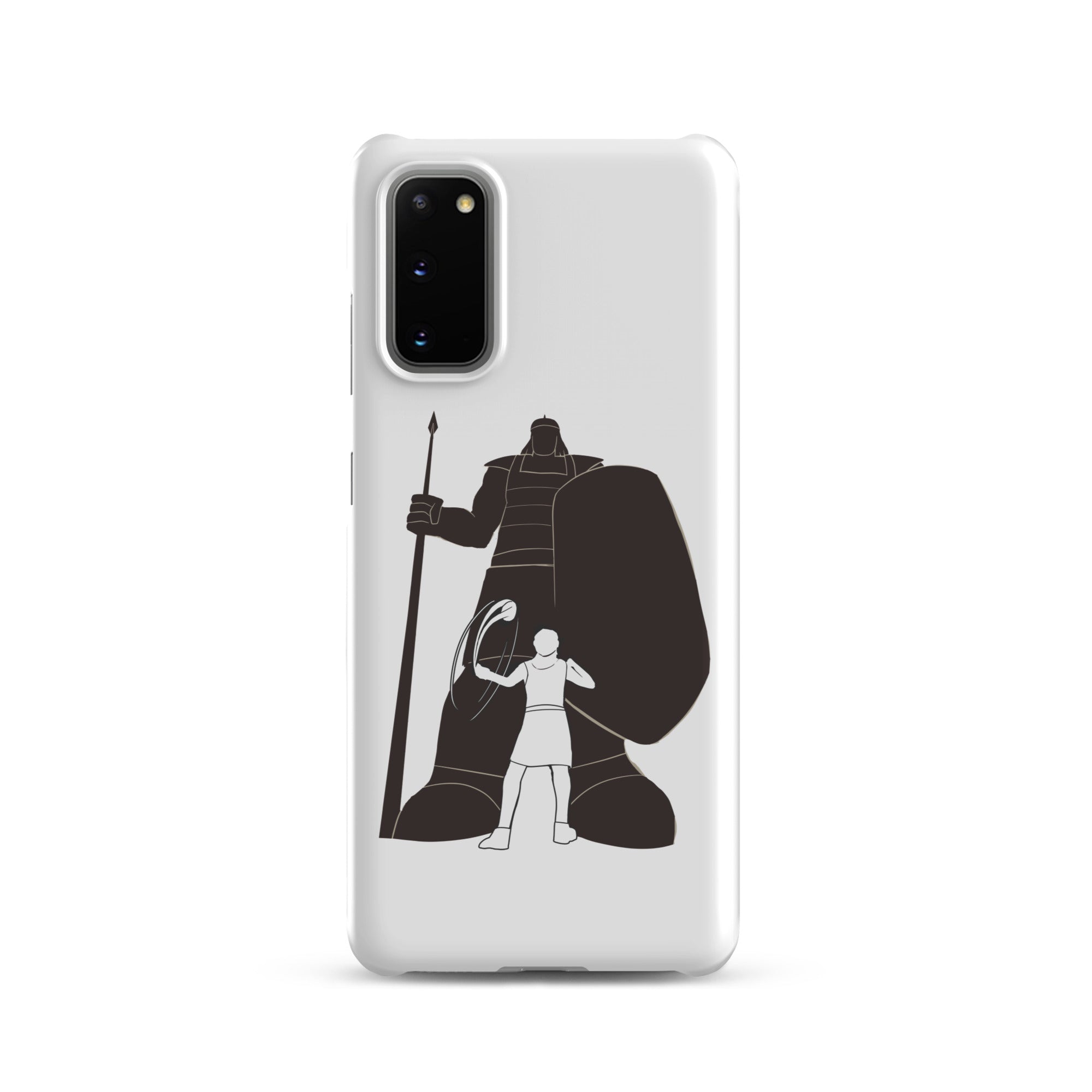 David and Goliath Slim and Lightweight Snap Phone Case for Samsung®