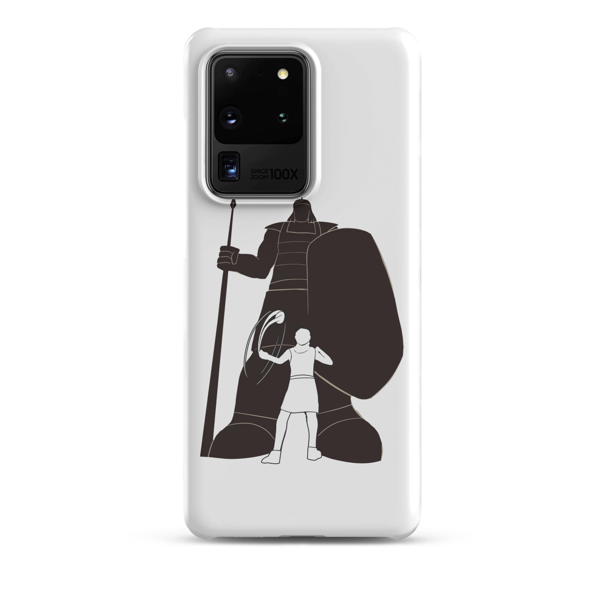 David and Goliath Slim and Lightweight Snap Phone Case for Samsung®