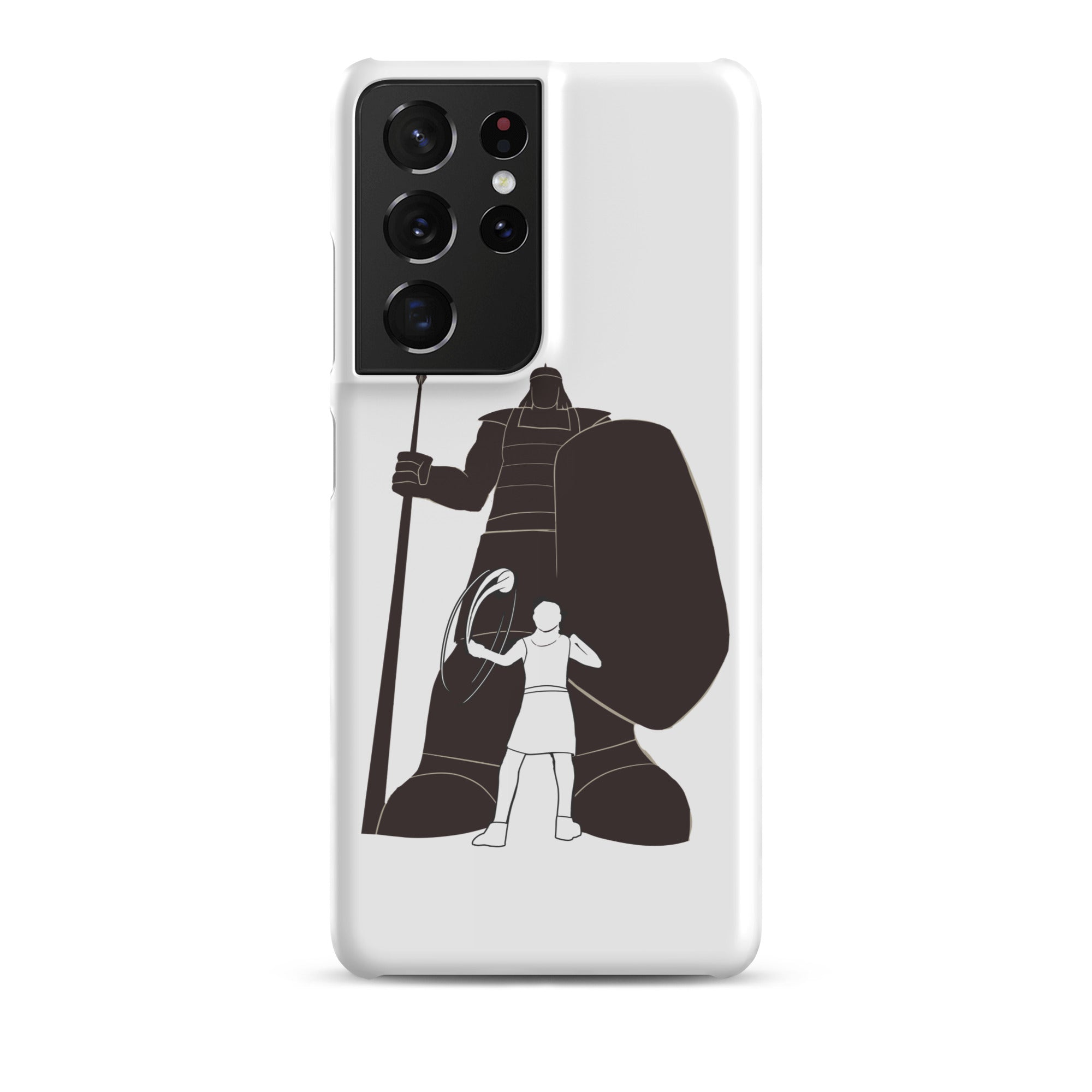 David and Goliath Slim and Lightweight Snap Phone Case for Samsung®