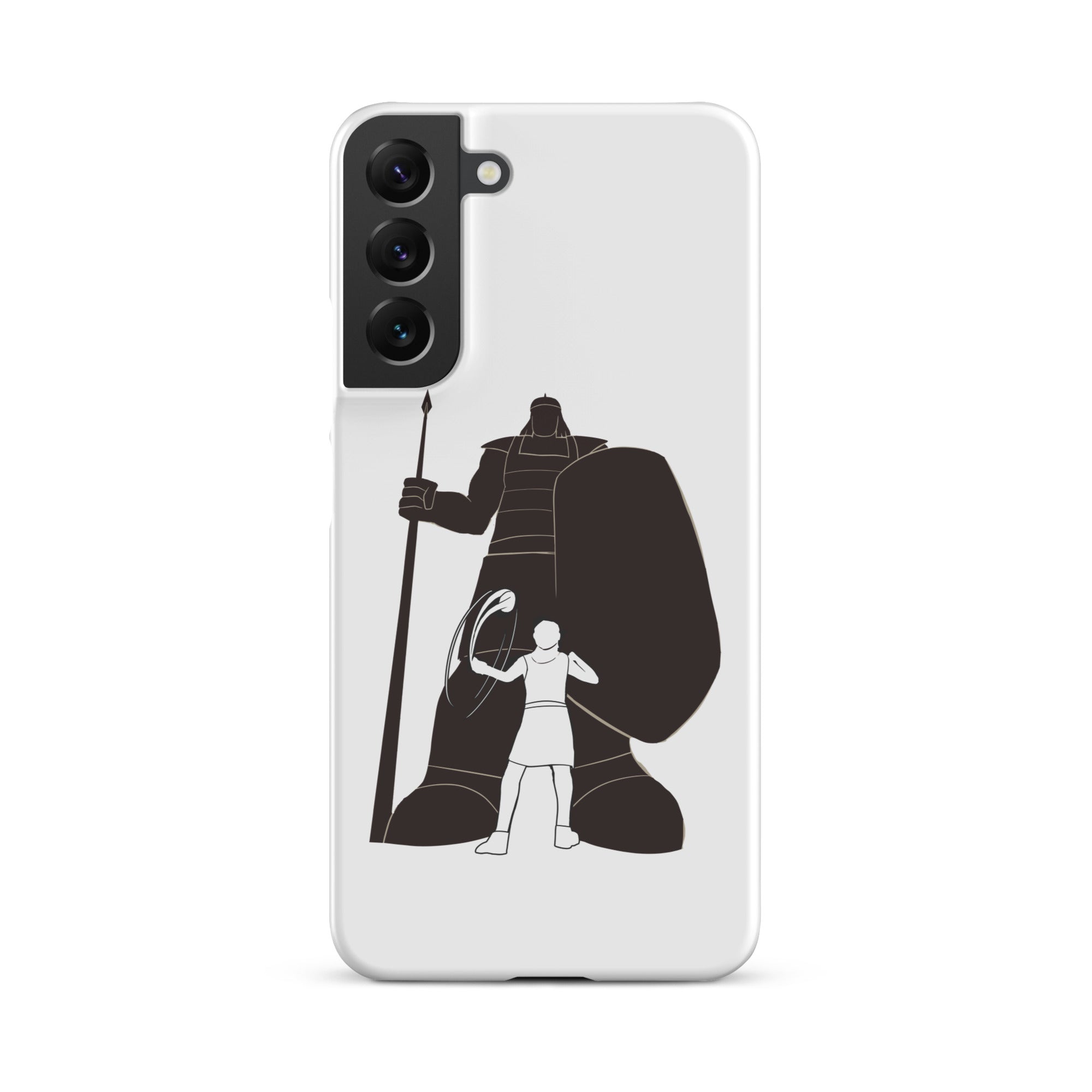 David and Goliath Slim and Lightweight Snap Phone Case for Samsung®