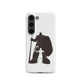 David and Goliath Slim and Lightweight Snap Phone Case for Samsung®