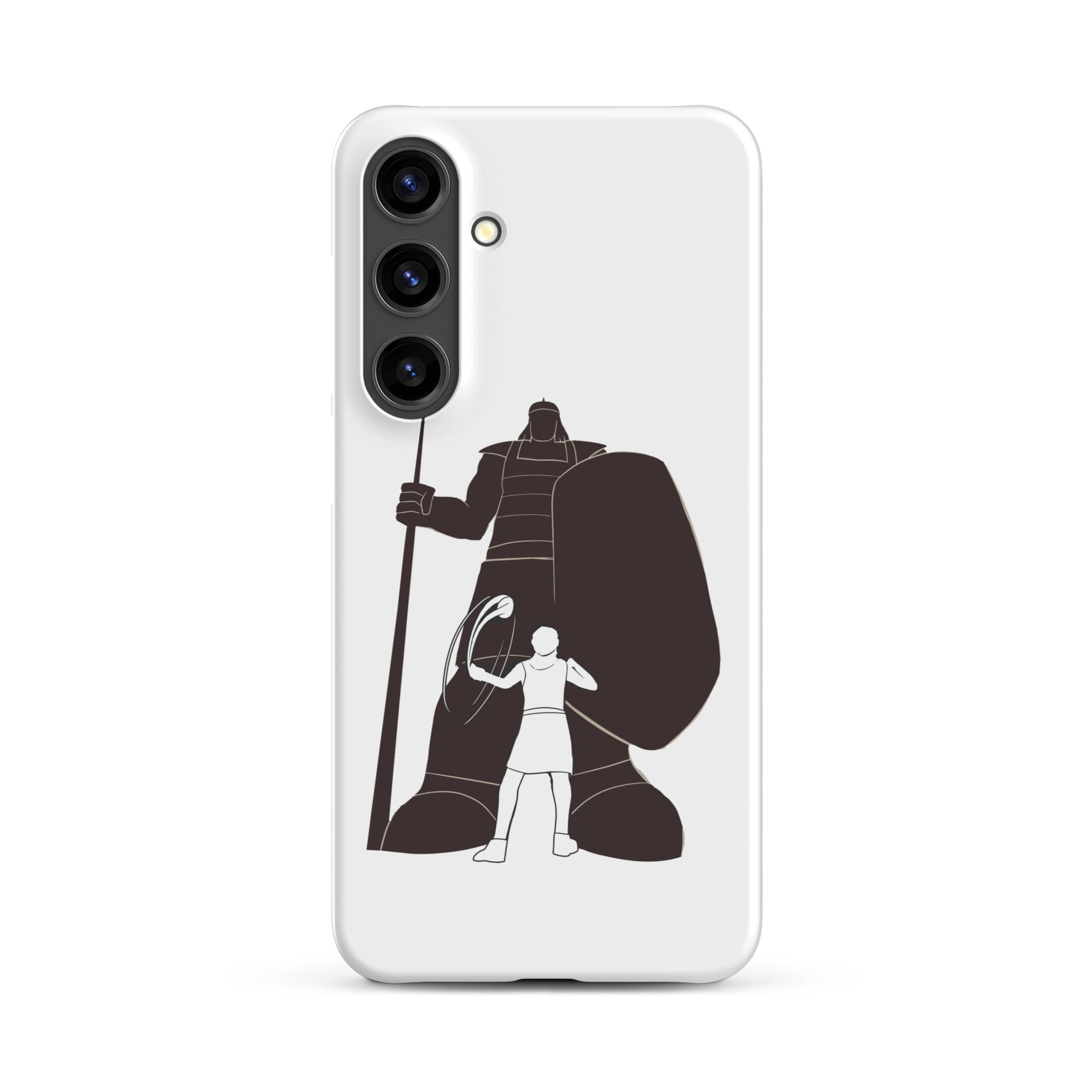 David and Goliath Slim and Lightweight Snap Phone Case for Samsung®