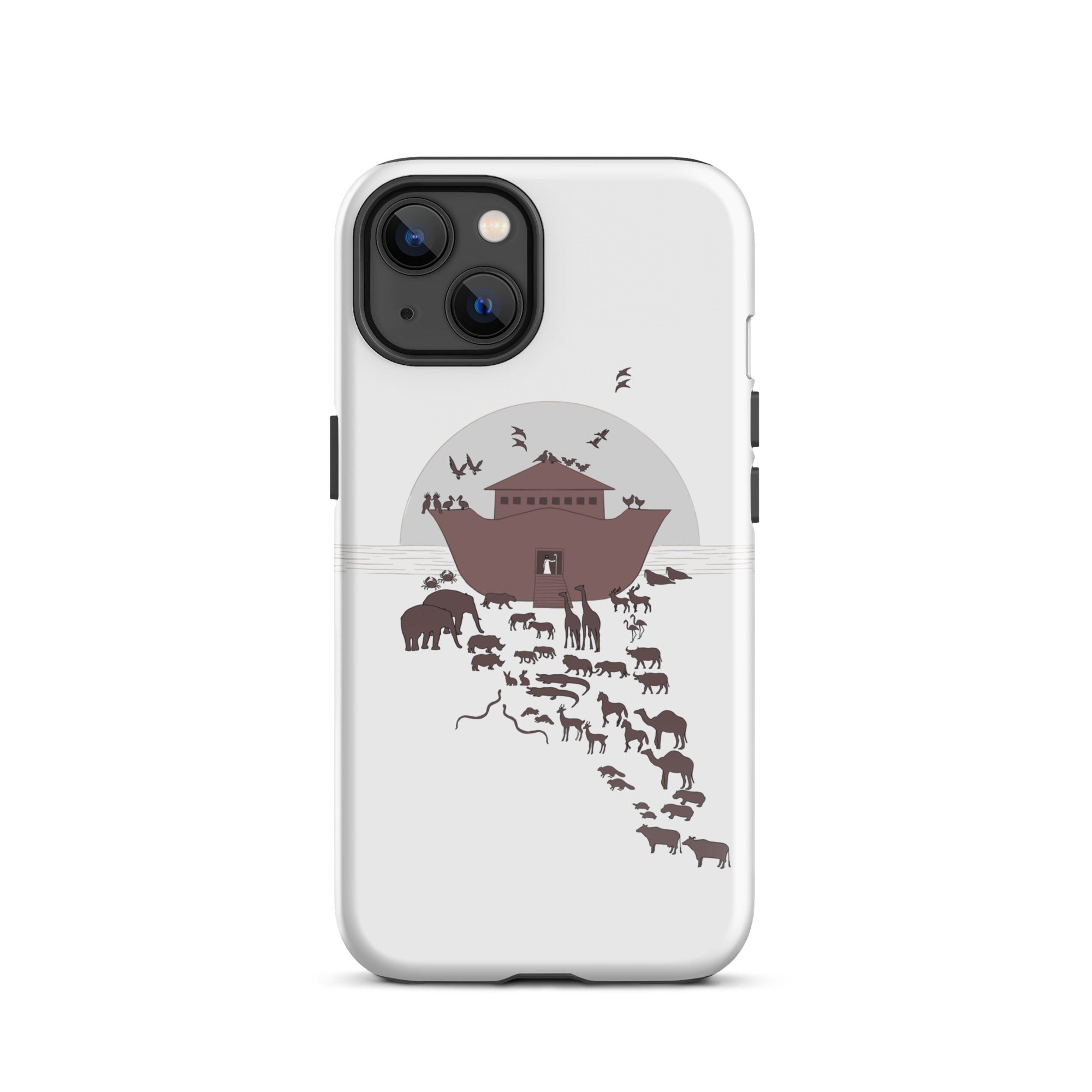 Noah's Ark Thermoplastic Polyurethane Phone Case for iPhone®