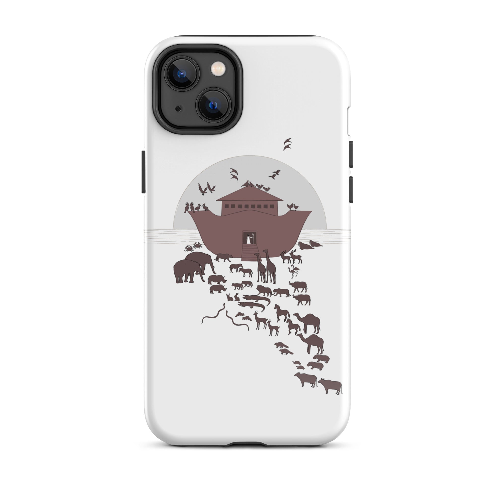 Noah's Ark Thermoplastic Polyurethane Phone Case for iPhone®