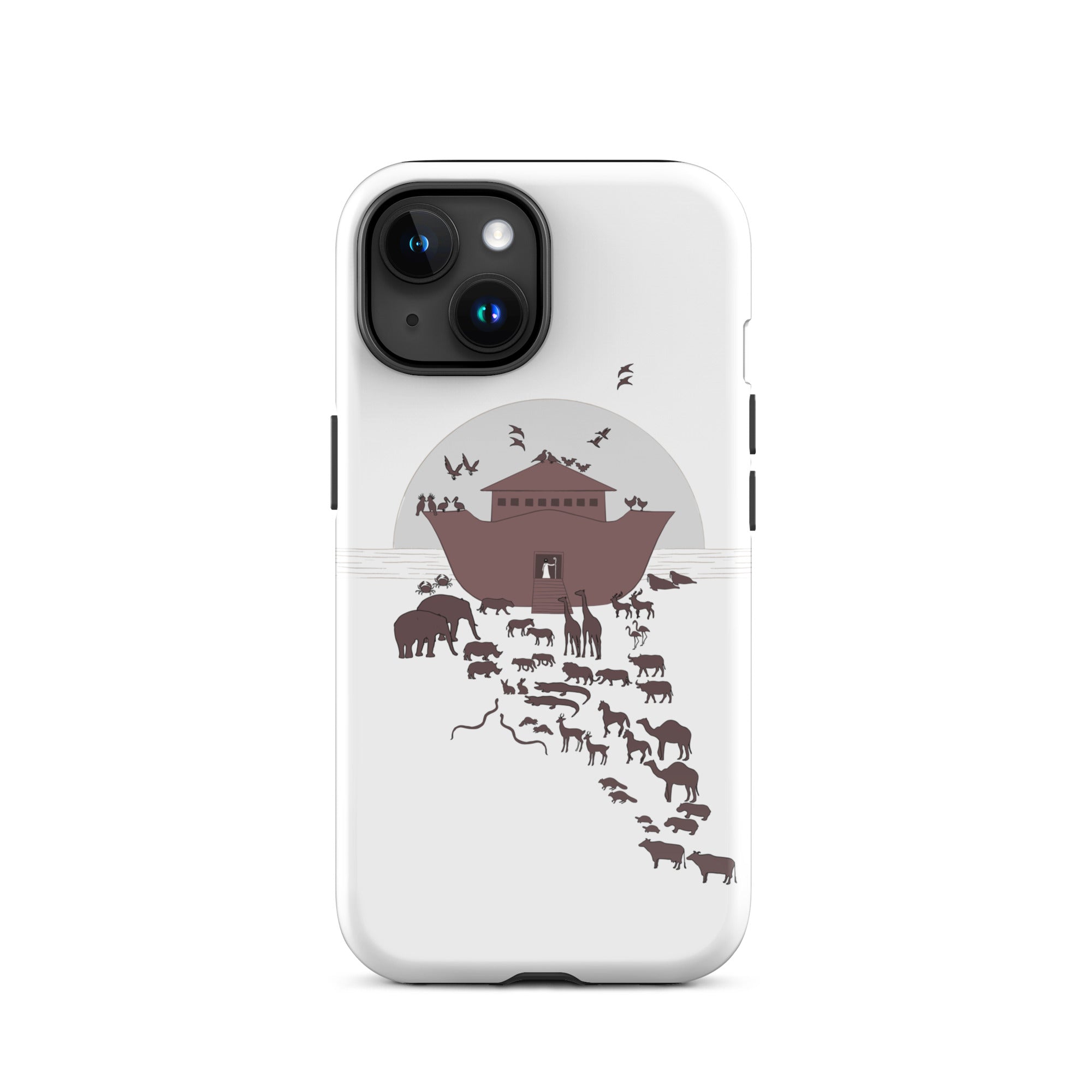 Noah's Ark Thermoplastic Polyurethane Phone Case for iPhone®