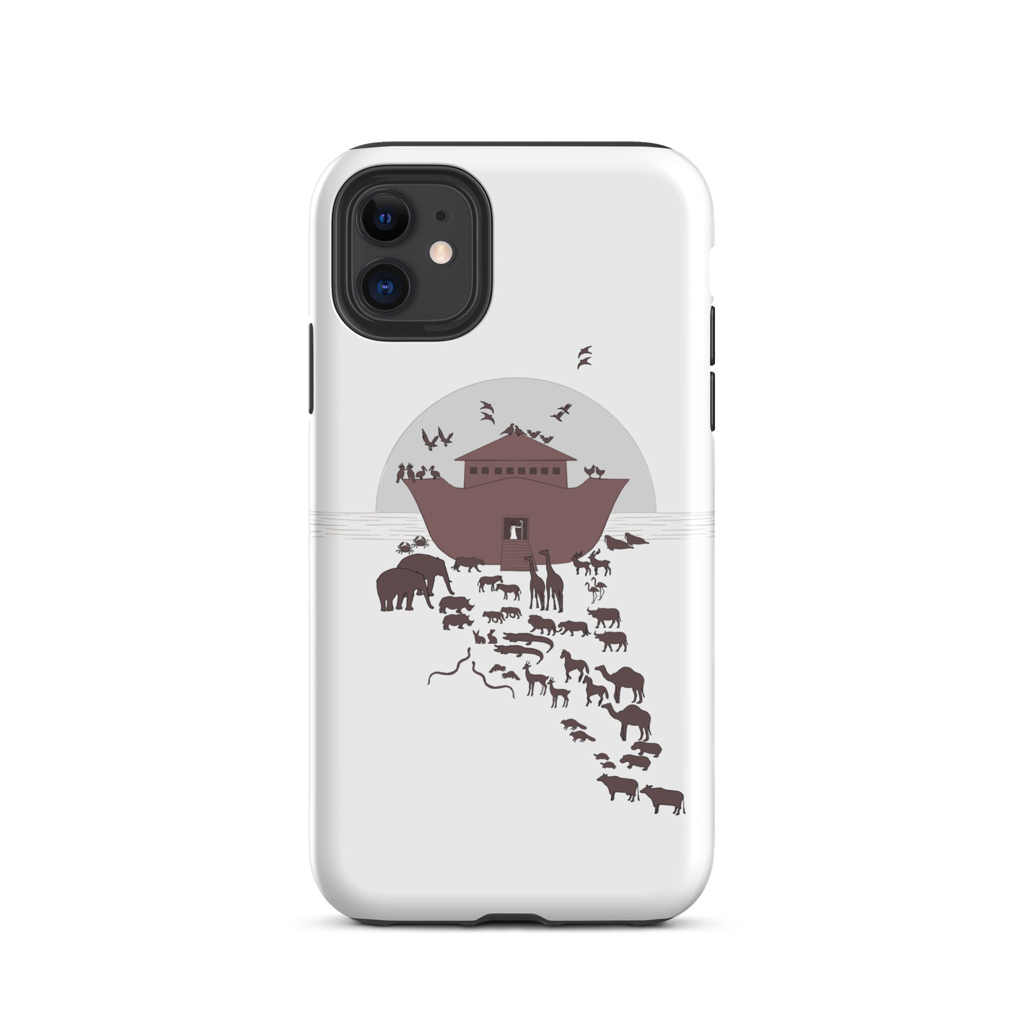 Noah's Ark Thermoplastic Polyurethane Phone Case for iPhone®